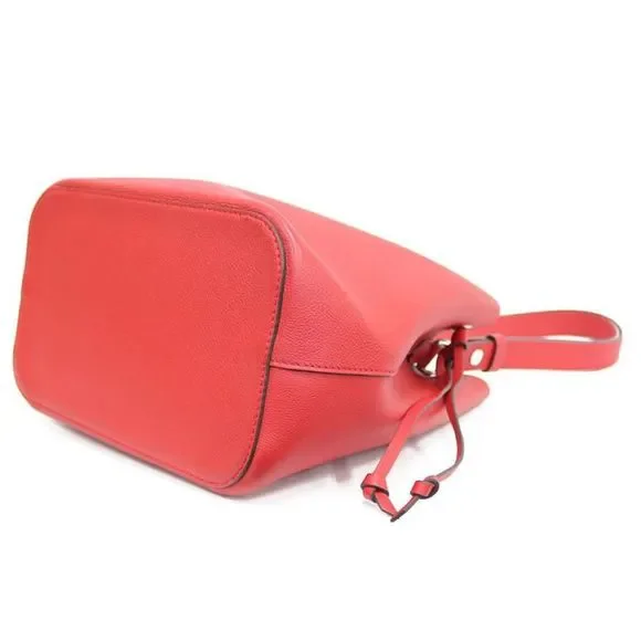 Louis Vuitton LockMe Bucket Bag Red - Picture 5 of 10